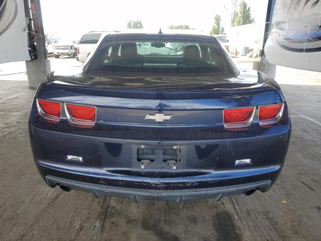 2G1FA1E35C9135784 - 2012 CHEVROLET CAMARO LS BLUE photo 6