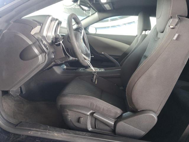 2G1FA1E35C9135784 - 2012 CHEVROLET CAMARO LS BLUE photo 7