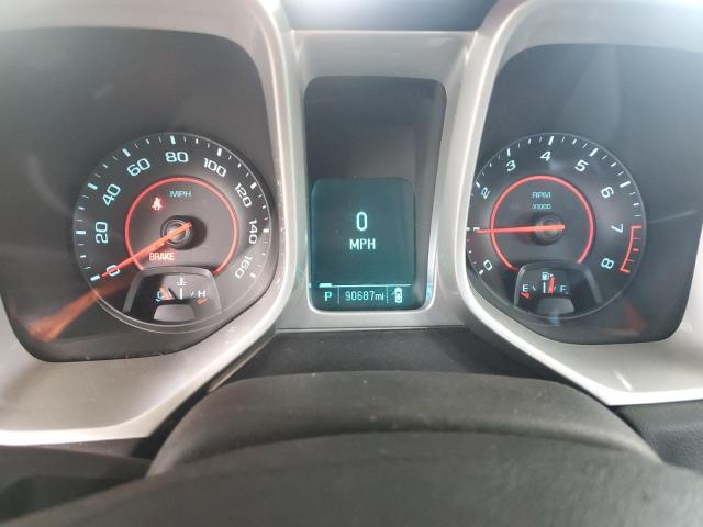 2G1FA1E35C9135784 - 2012 CHEVROLET CAMARO LS BLUE photo 9