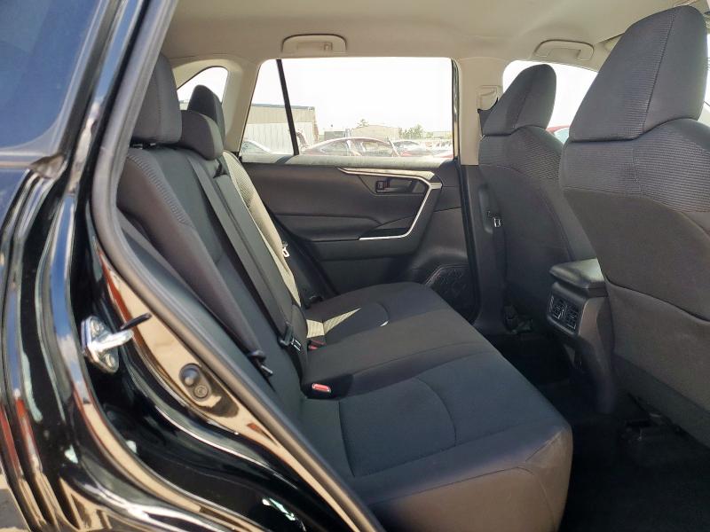 2T3H1RFV9NW204130 - 2022 TOYOTA RAV4 LE BLACK photo 11