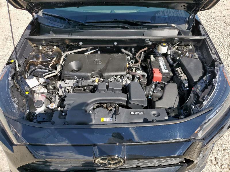 2T3H1RFV9NW204130 - 2022 TOYOTA RAV4 LE BLACK photo 12