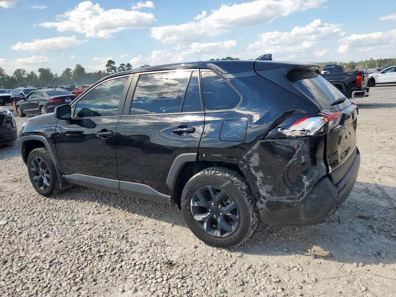 2T3H1RFV9NW204130 - 2022 TOYOTA RAV4 LE BLACK photo 2