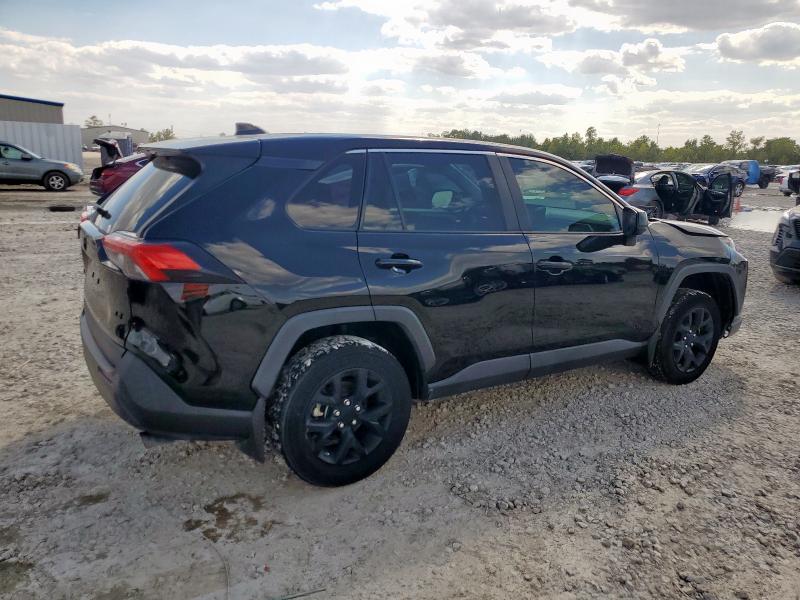 2T3H1RFV9NW204130 - 2022 TOYOTA RAV4 LE BLACK photo 3
