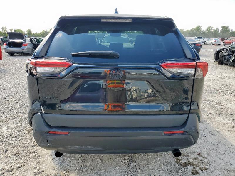 2T3H1RFV9NW204130 - 2022 TOYOTA RAV4 LE BLACK photo 6