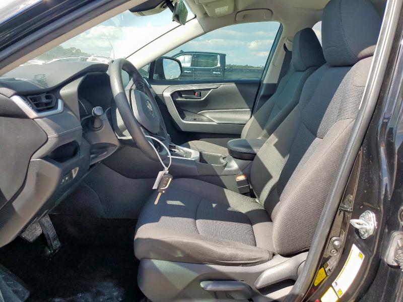 2T3H1RFV9NW204130 - 2022 TOYOTA RAV4 LE BLACK photo 7