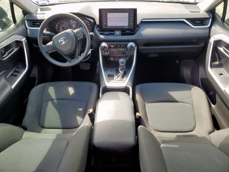 2T3H1RFV9NW204130 - 2022 TOYOTA RAV4 LE BLACK photo 8