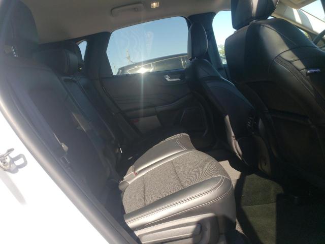 1FMCU0E1XSUA40032 - 2025 FORD ESCAPE WHITE photo 11