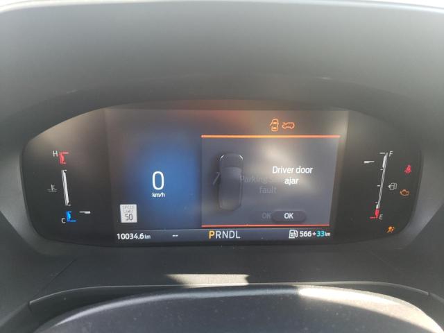 1FMCU0E1XSUA40032 - 2025 FORD ESCAPE WHITE photo 9