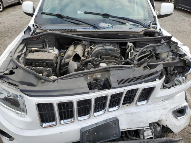1C4RJEAG4EC265653 - 2014 JEEP GRAND CHER LAREDO WHITE photo 12