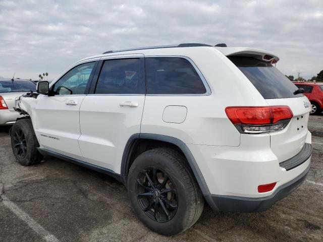 1C4RJEAG4EC265653 - 2014 JEEP GRAND CHER LAREDO WHITE photo 2