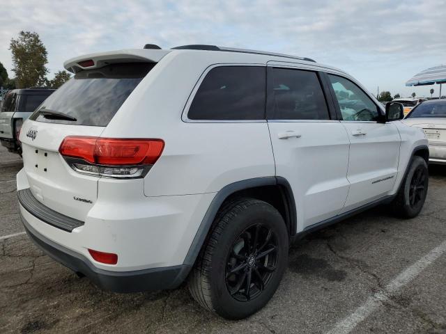 1C4RJEAG4EC265653 - 2014 JEEP GRAND CHER LAREDO WHITE photo 3