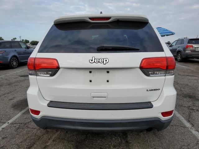 1C4RJEAG4EC265653 - 2014 JEEP GRAND CHER LAREDO WHITE photo 6