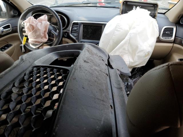 1C4RJEAG4EC265653 - 2014 JEEP GRAND CHER LAREDO WHITE photo 8