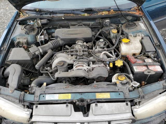 4S3BG6854X7658946 - 1999 SUBARU LEGACY OUTBACK Двухцветный фото 12