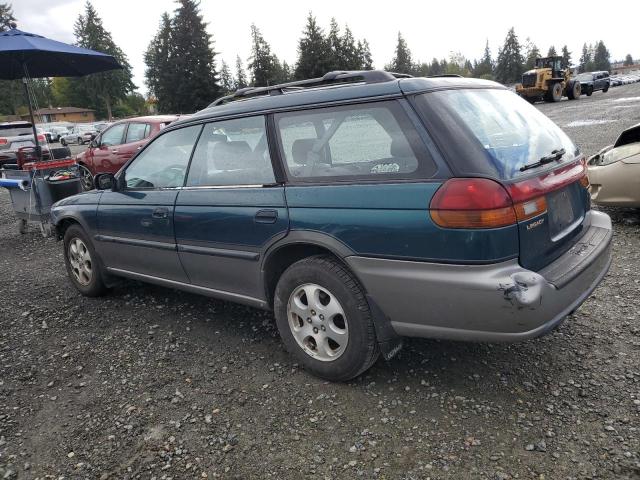 4S3BG6854X7658946 - 1999 SUBARU LEGACY OUTBACK Двухцветный фото 2