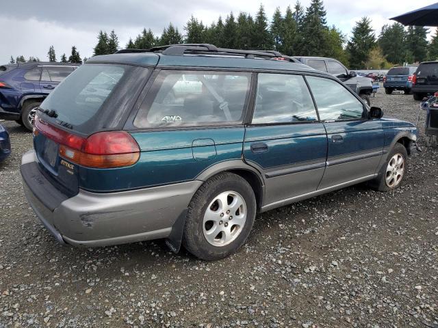 4S3BG6854X7658946 - 1999 SUBARU LEGACY OUTBACK Двухцветный фото 3