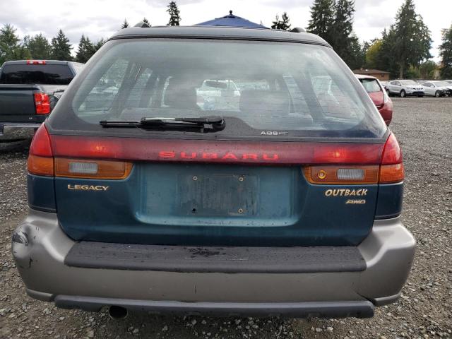 4S3BG6854X7658946 - 1999 SUBARU LEGACY OUTBACK Двухцветный фото 6