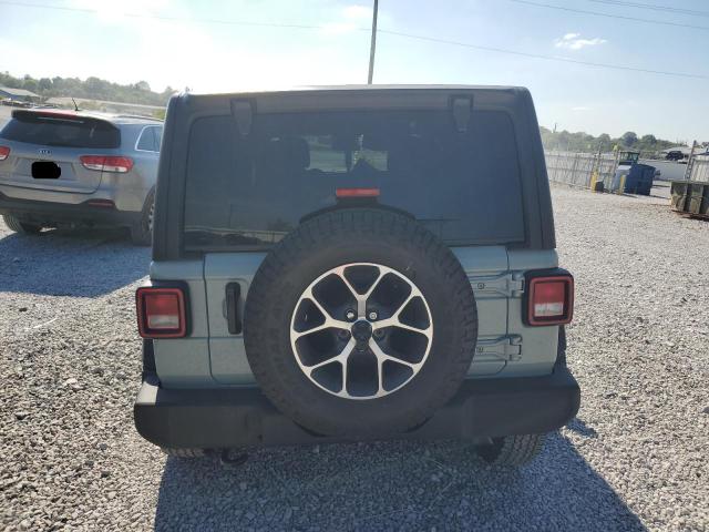 1C4PJXDN4RW110702 - 2024 JEEP WRANGLER SPORT Бірюзовий фото 6