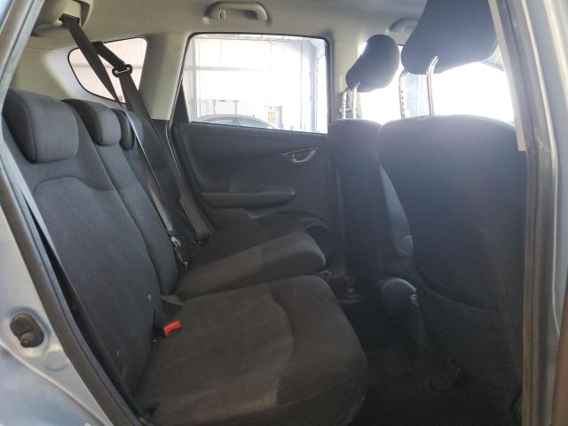 JHMGE88449S017230 - 2009 HONDA FIT SPORT BLUE photo 10