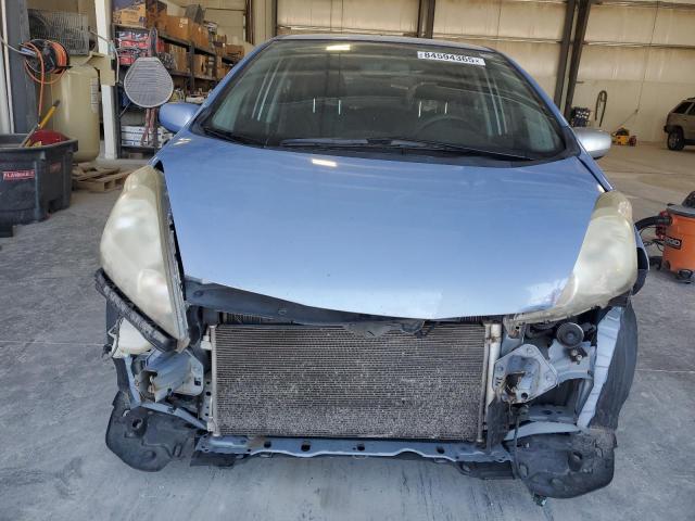 JHMGE88449S017230 - 2009 HONDA FIT SPORT BLUE photo 5