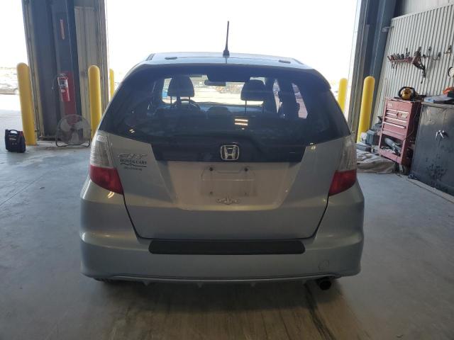 JHMGE88449S017230 - 2009 HONDA FIT SPORT BLUE photo 6