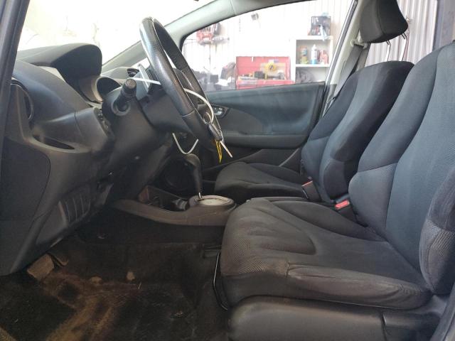 JHMGE88449S017230 - 2009 HONDA FIT SPORT BLUE photo 7