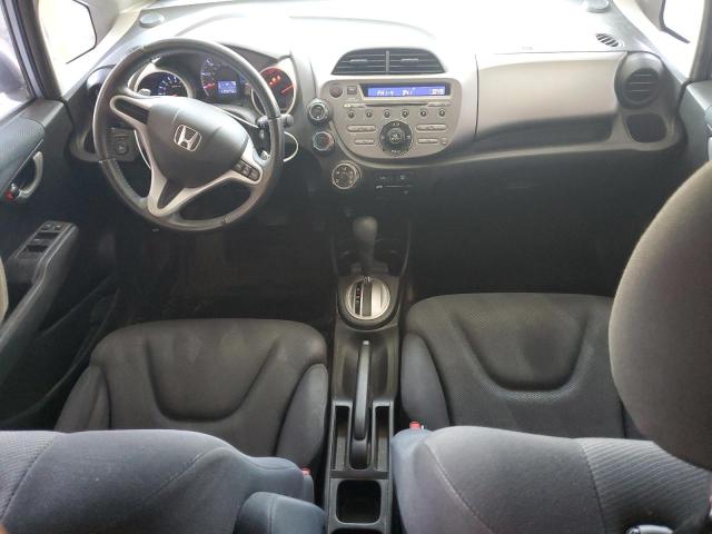 JHMGE88449S017230 - 2009 HONDA FIT SPORT BLUE photo 8