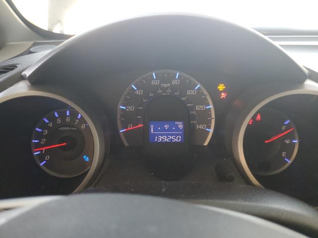 JHMGE88449S017230 - 2009 HONDA FIT SPORT BLUE photo 9