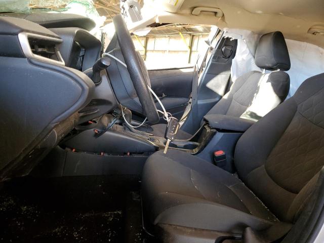 JTDEPMAE2NJ224097 - 2022 TOYOTA COROLLA LE Argent photo 7