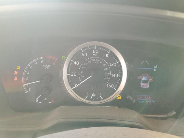 JTDEPMAE2NJ224097 - 2022 TOYOTA COROLLA LE Argent photo 9