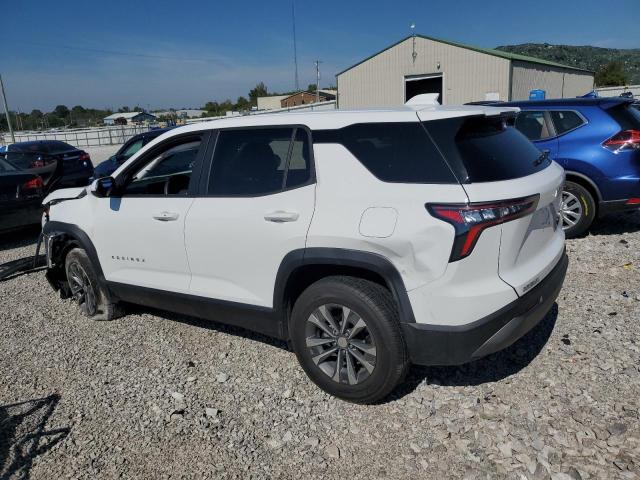 3GNAXHEG0SL172322 - 2025 CHEVROLET EQUINOX LT أبيض صورة 2