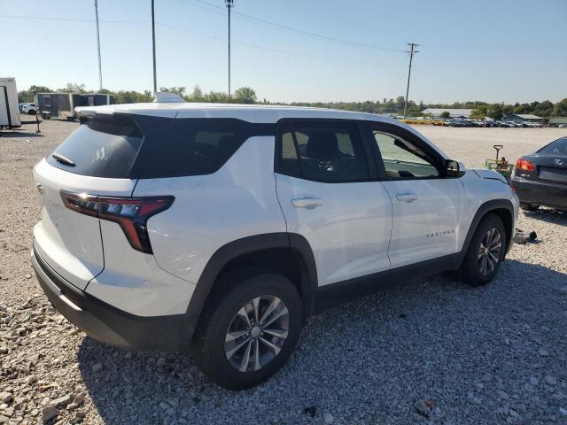 3GNAXHEG0SL172322 - 2025 CHEVROLET EQUINOX LT أبيض صورة 3