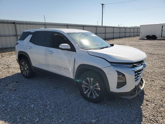 3GNAXHEG0SL172322 - 2025 CHEVROLET EQUINOX LT أبيض صورة 4