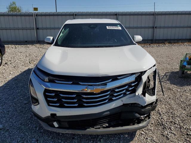 3GNAXHEG0SL172322 - 2025 CHEVROLET EQUINOX LT أبيض صورة 5