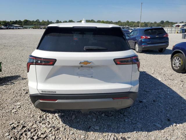 3GNAXHEG0SL172322 - 2025 CHEVROLET EQUINOX LT أبيض صورة 6