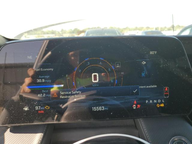 3GNAXHEG0SL172322 - 2025 CHEVROLET EQUINOX LT أبيض صورة 9