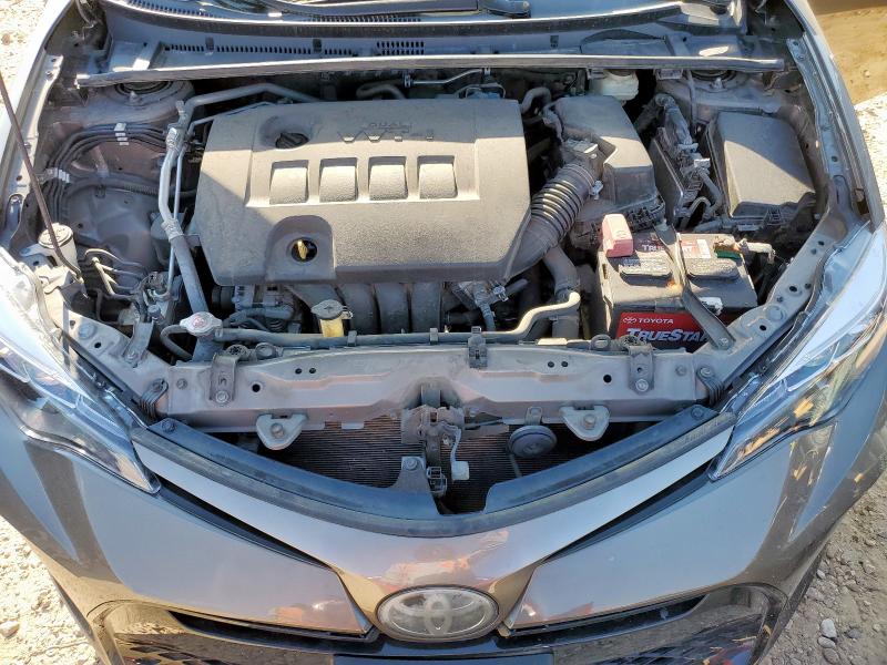 5YFBURHE5HP727427 - 2017 TOYOTA COROLLA L Մոխրագույն լուսանկար 11