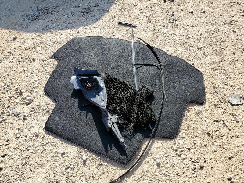 5YFBURHE5HP727427 - 2017 TOYOTA COROLLA L Մոխրագույն լուսանկար 12