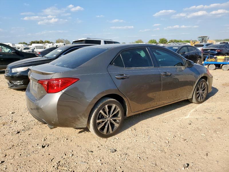 5YFBURHE5HP727427 - 2017 TOYOTA COROLLA L Մոխրագույն լուսանկար 3