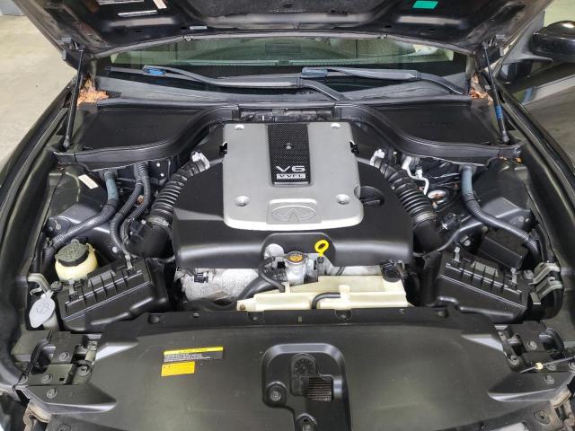 JN1CV6FE4CM200464 - 2012 INFINITI G37 BASE 黑色 照片 11