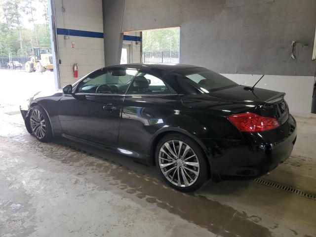 JN1CV6FE4CM200464 - 2012 INFINITI G37 BASE 黑色 照片 2