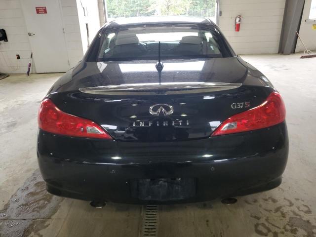 JN1CV6FE4CM200464 - 2012 INFINITI G37 BASE 黑色 照片 6