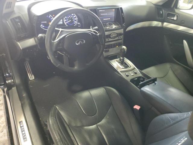 JN1CV6FE4CM200464 - 2012 INFINITI G37 BASE 黑色 照片 8