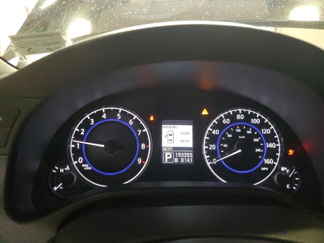 JN1CV6FE4CM200464 - 2012 INFINITI G37 BASE 黑色 照片 9