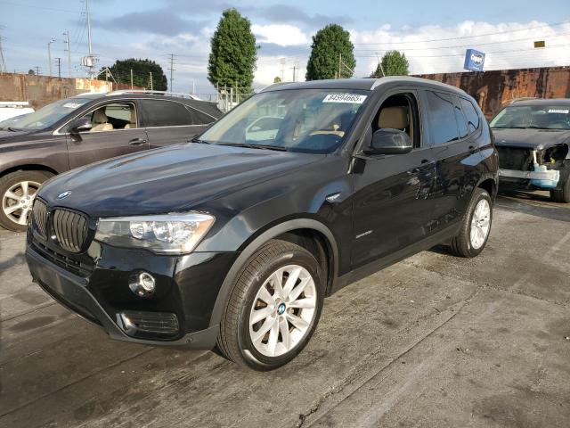 2017 BMW X3 SDRIVE28I, 