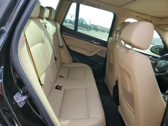 5UXWZ7C38H0V87752 - 2017 BMW X3 SDRIVE28I BLACK photo 11