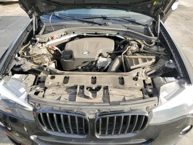 5UXWZ7C38H0V87752 - 2017 BMW X3 SDRIVE28I BLACK photo 12