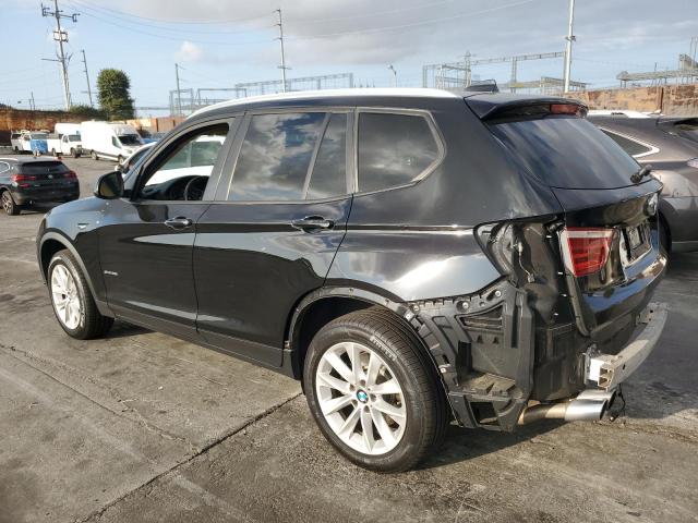 5UXWZ7C38H0V87752 - 2017 BMW X3 SDRIVE28I BLACK photo 2