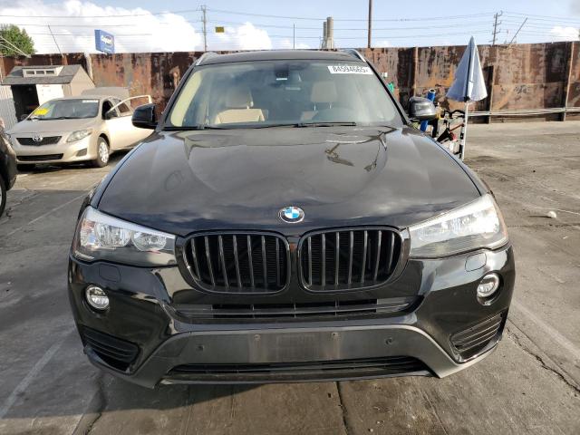 5UXWZ7C38H0V87752 - 2017 BMW X3 SDRIVE28I BLACK photo 5