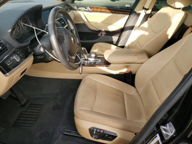 5UXWZ7C38H0V87752 - 2017 BMW X3 SDRIVE28I BLACK photo 7